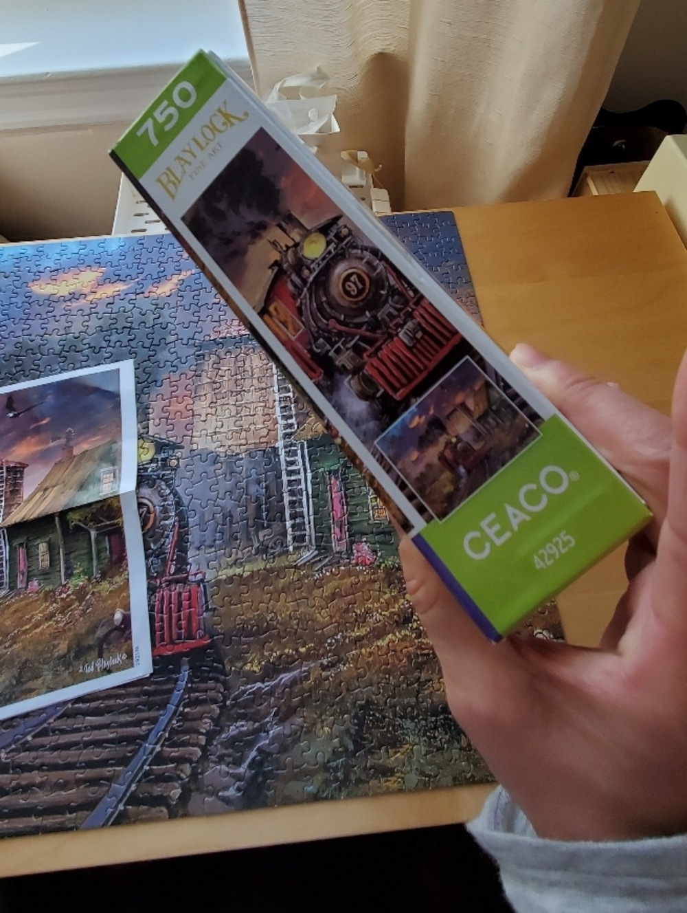 Jigsaw Puzzle 5 Sets Bundle - Picture 12 of 16